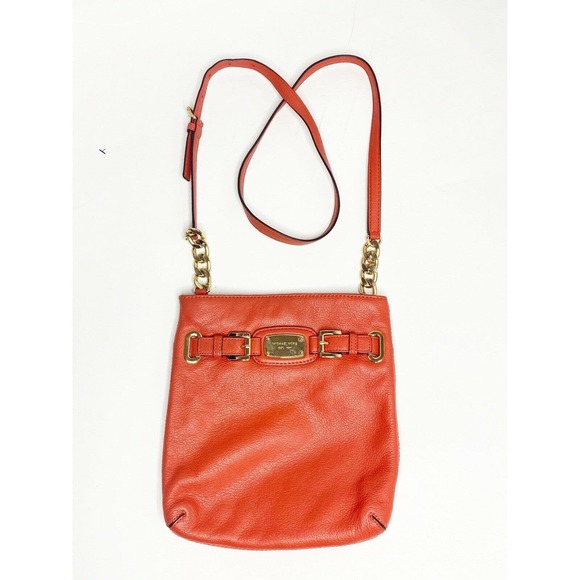 Michael Kors Orange Crossbody Bag - Picture 2 of 8